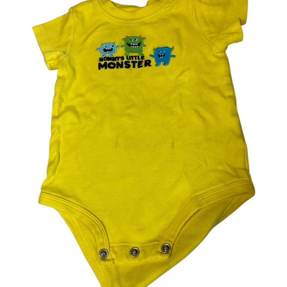Carter's Kids Matching Set - Yellow, Navy, Olive, White - Picture 3 of 9